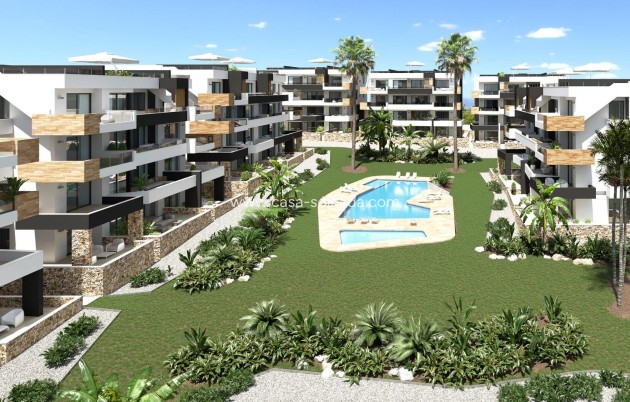 New Build - Apartment / flat - Orihuela Costa