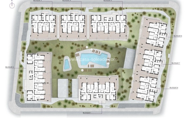 New Build - Apartment / flat - Orihuela Costa
