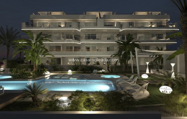 Nieuwbouw Woningen - Appartement / flat - Orihuela Costa