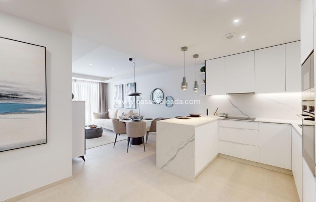 Nieuwbouw Woningen - Appartement / flat - Orihuela Costa
