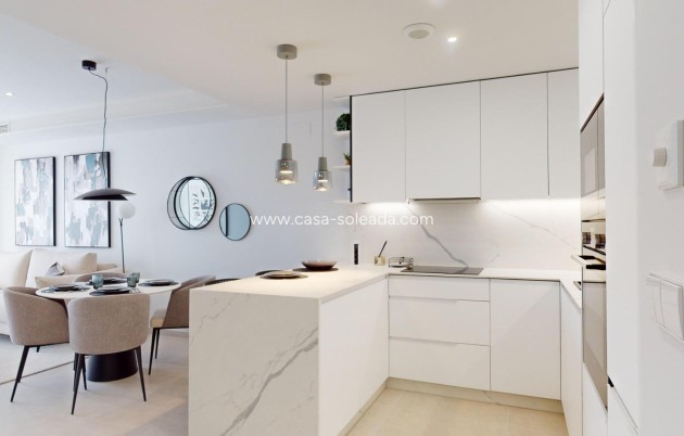 Nieuwbouw Woningen - Appartement / flat - Orihuela Costa