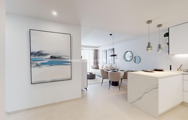 Nieuwbouw Woningen - Appartement / flat - Orihuela Costa