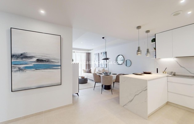 Nieuwbouw Woningen - Appartement / flat - Orihuela Costa