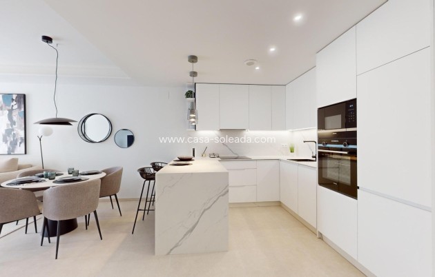 Nieuwbouw Woningen - Appartement / flat - Orihuela Costa