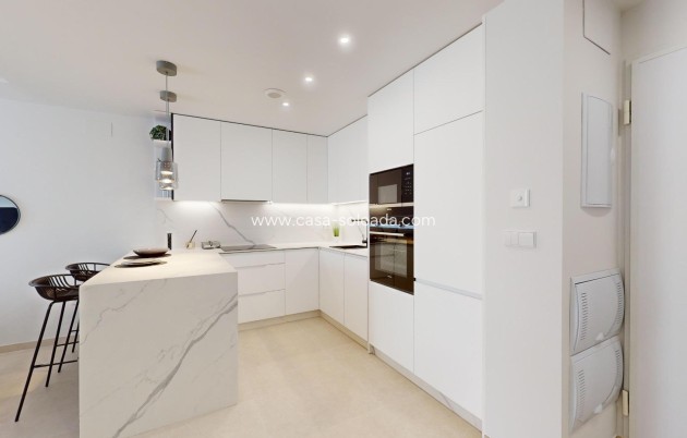 Nieuwbouw Woningen - Appartement / flat - Orihuela Costa
