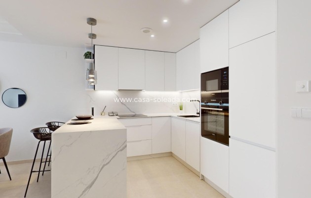Nieuwbouw Woningen - Appartement / flat - Orihuela Costa