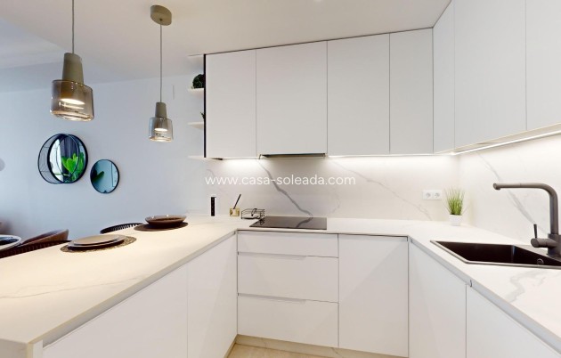Nieuwbouw Woningen - Appartement / flat - Orihuela Costa
