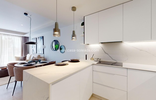 Nieuwbouw Woningen - Appartement / flat - Orihuela Costa