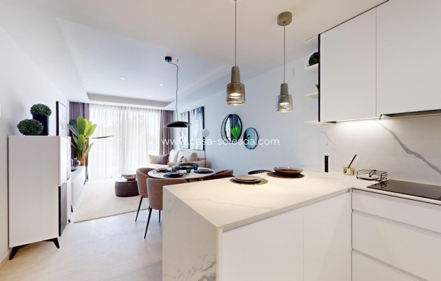Nieuwbouw Woningen - Appartement / flat - Orihuela Costa