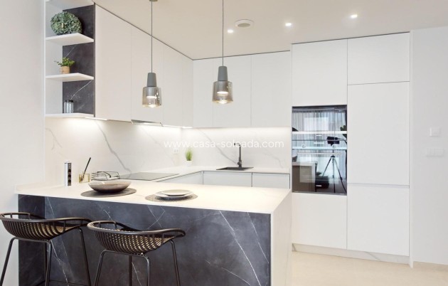 Nieuwbouw Woningen - Appartement / flat - Orihuela Costa