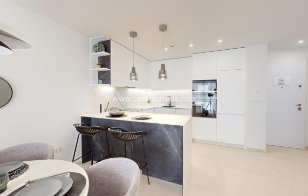 Nieuwbouw Woningen - Appartement / flat - Orihuela Costa