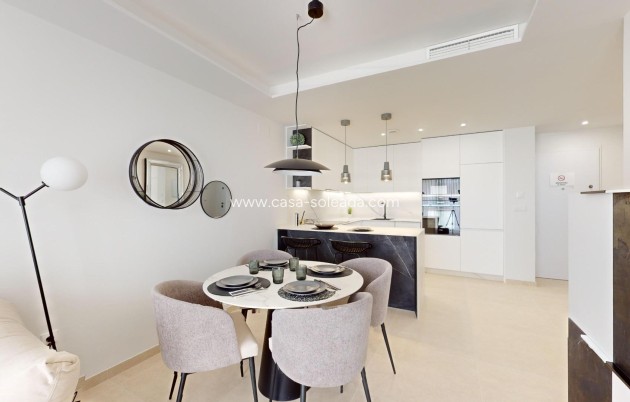 Nieuwbouw Woningen - Appartement / flat - Orihuela Costa
