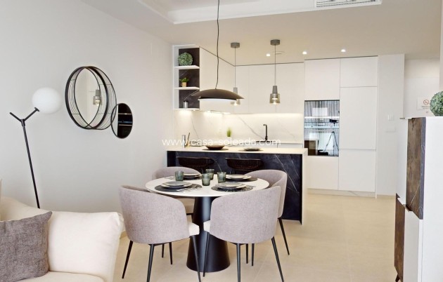 Nieuwbouw Woningen - Appartement / flat - Orihuela Costa