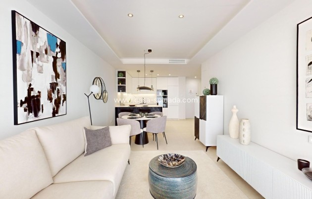 Nieuwbouw Woningen - Appartement / flat - Orihuela Costa