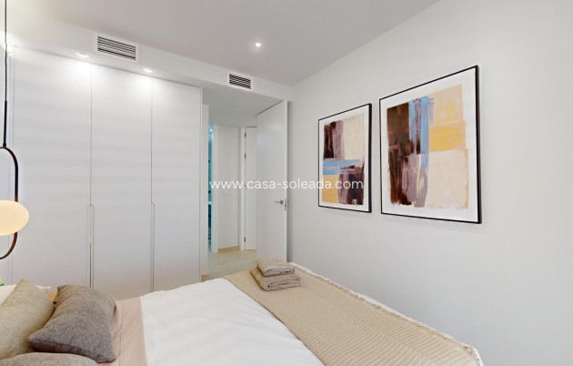 Nieuwbouw Woningen - Appartement / flat - Orihuela Costa
