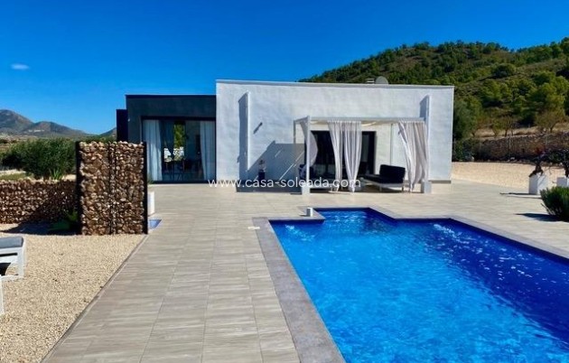 Neue Gebäude - Villa - Hondón de las Nieves