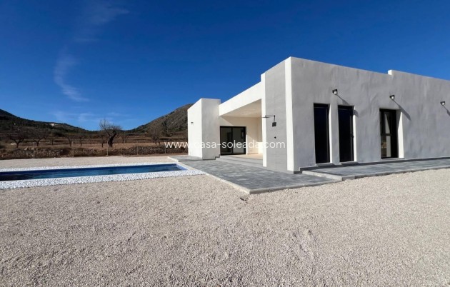 Neue Gebäude - Villa - Hondón de las Nieves