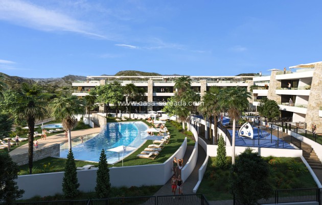 Nieuwbouw Woningen - Appartement / flat - Monforte del Cid