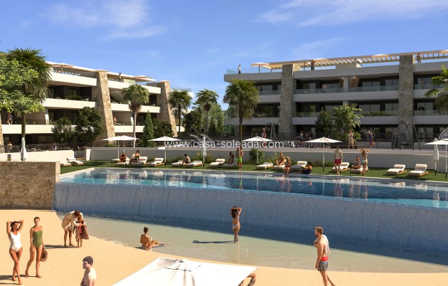 Nieuwbouw Woningen - Appartement / flat - Monforte del Cid