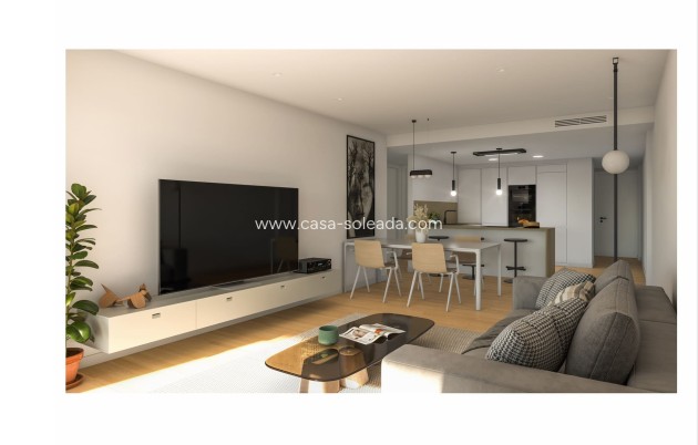 Nieuwbouw Woningen - Appartement / flat - Monforte del Cid
