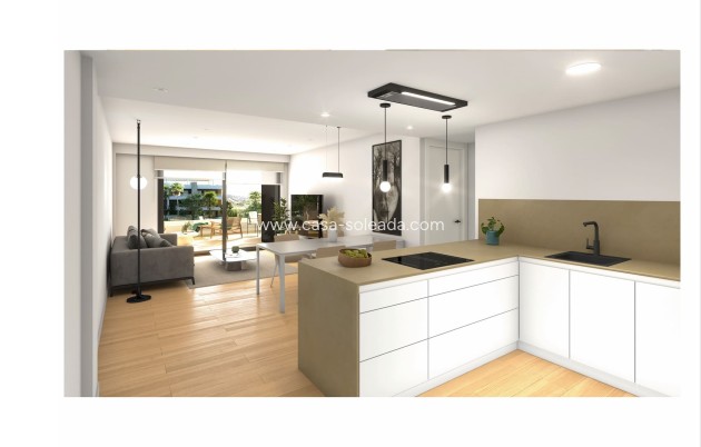 Nieuwbouw Woningen - Appartement / flat - Monforte del Cid