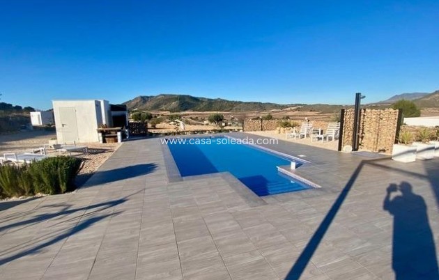 Obra nueva - Villa - Hondón de las Nieves