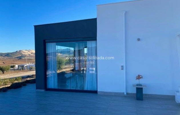 Obra nueva - Villa - Hondón de las Nieves