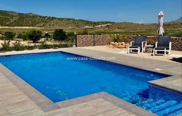 Obra nueva - Villa - Hondón de las Nieves