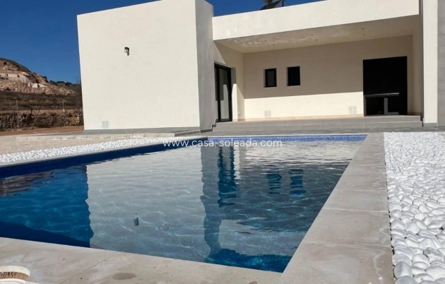 Obra nueva - Villa - Hondón de las Nieves