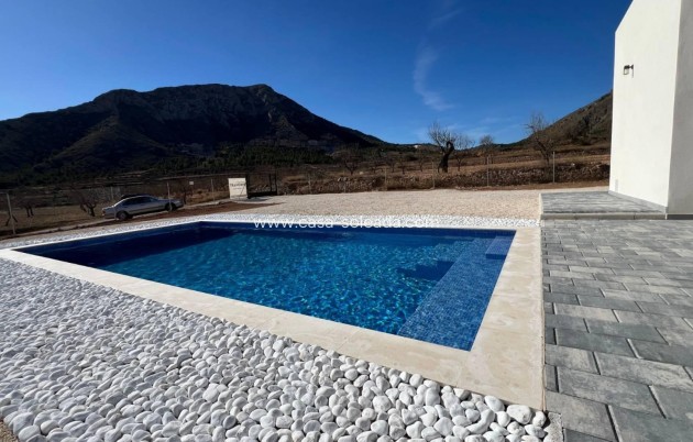 Obra nueva - Villa - Hondón de las Nieves