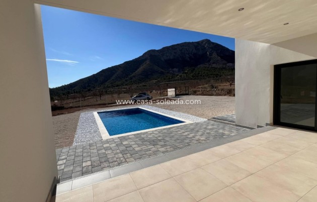 Obra nueva - Villa - Hondón de las Nieves