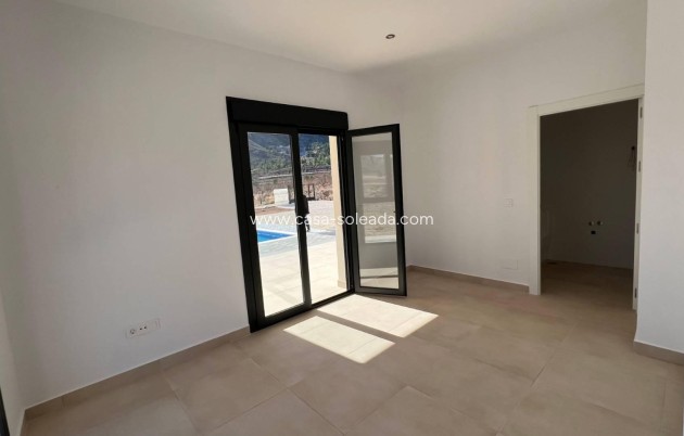 Obra nueva - Villa - Hondón de las Nieves