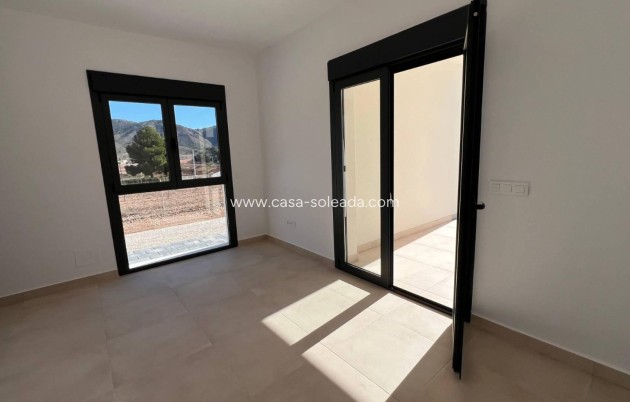 Obra nueva - Villa - Hondón de las Nieves