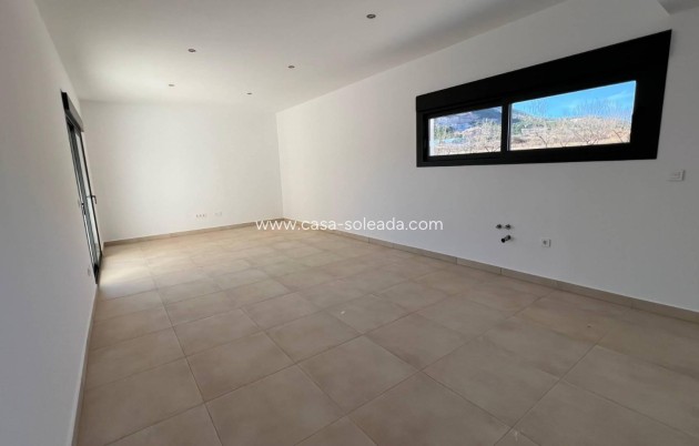 Obra nueva - Villa - Hondón de las Nieves