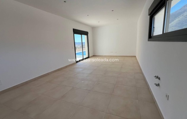 Obra nueva - Villa - Hondón de las Nieves