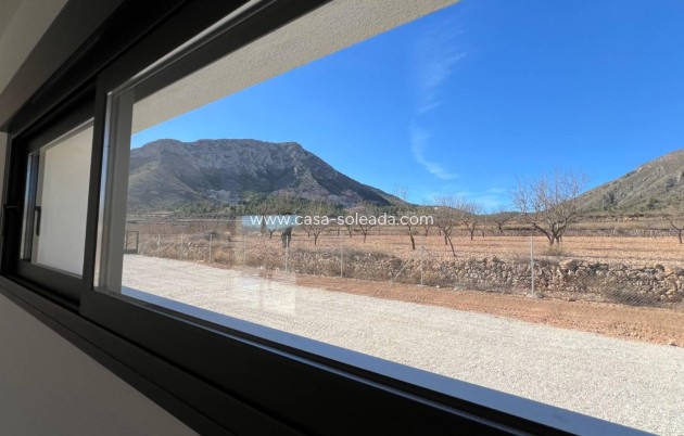 Obra nueva - Villa - Hondón de las Nieves