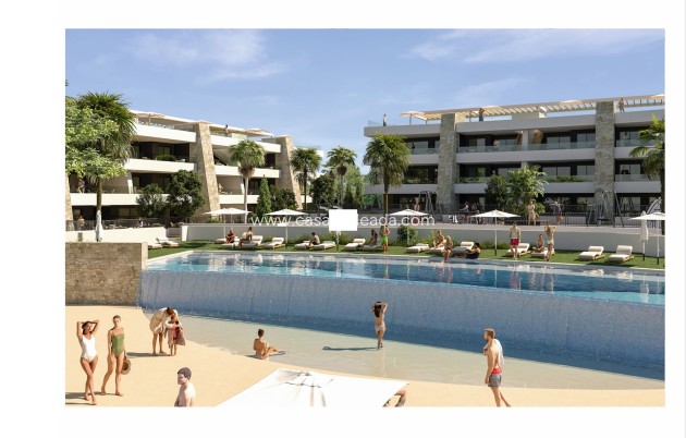 Nieuwbouw Woningen - Appartement / flat - Monforte del Cid