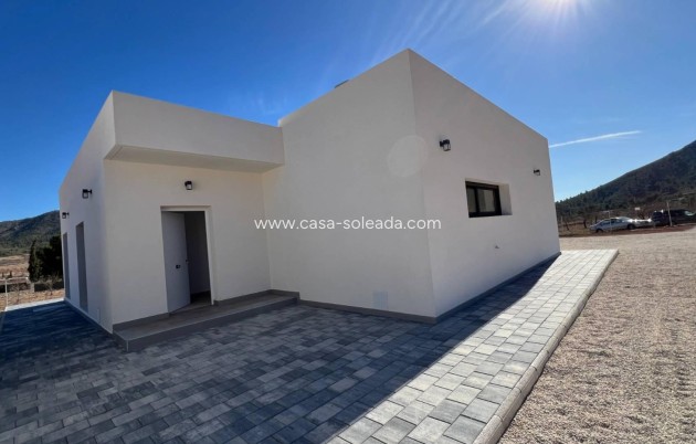 Obra nueva - Villa - Hondón de las Nieves