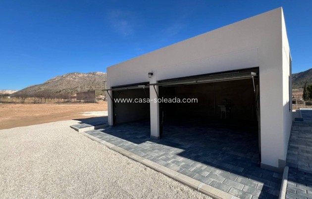 Obra nueva - Villa - Hondón de las Nieves