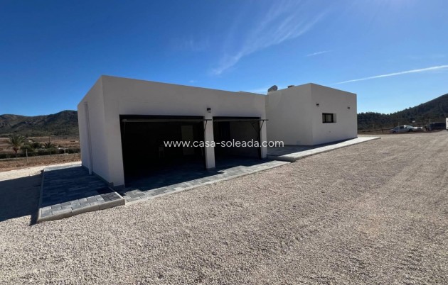Obra nueva - Villa - Hondón de las Nieves
