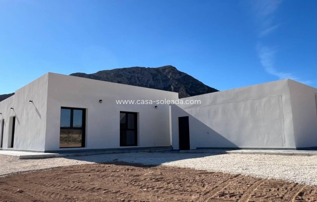 Obra nueva - Villa - Hondón de las Nieves