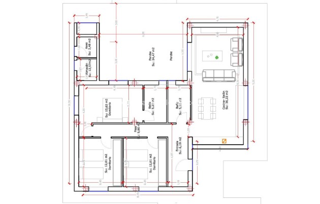 Obra nueva - Villa - Hondón de las Nieves