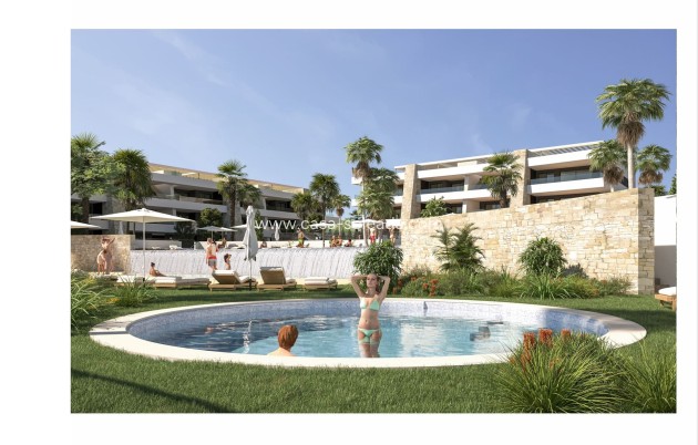 Nieuwbouw Woningen - Appartement / flat - Monforte del Cid