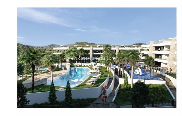 Nieuwbouw Woningen - Appartement / flat - Monforte del Cid