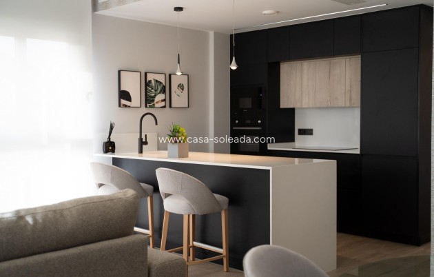 Nieuwbouw Woningen - Herenhuis - Orihuela Costa