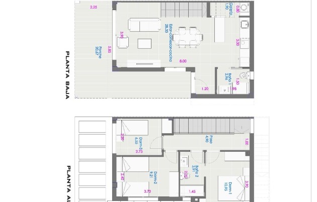 Nieuwbouw Woningen - Herenhuis - Orihuela Costa