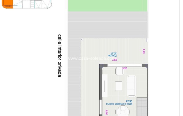 Nieuwbouw Woningen - Herenhuis - Orihuela Costa