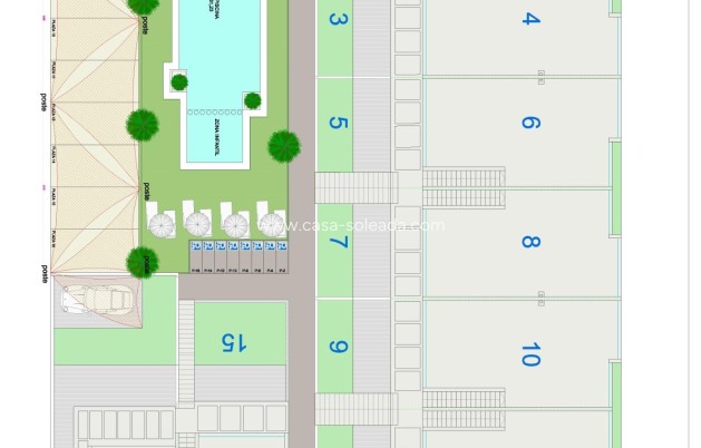 Nieuwbouw Woningen - Herenhuis - Orihuela Costa