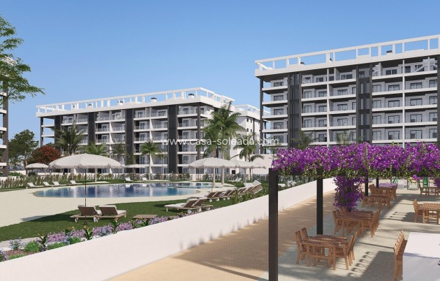 Nieuwbouw Woningen - Appartement / flat - Torrevieja