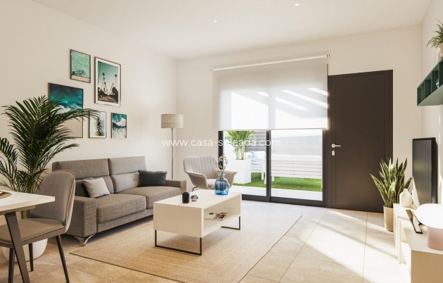 Nieuwbouw Woningen - Appartement / flat - Aguilas
